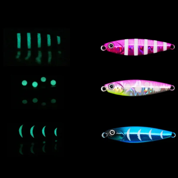 Shore Jig Fishing Lure Long Casting Metal Lure - Image 5