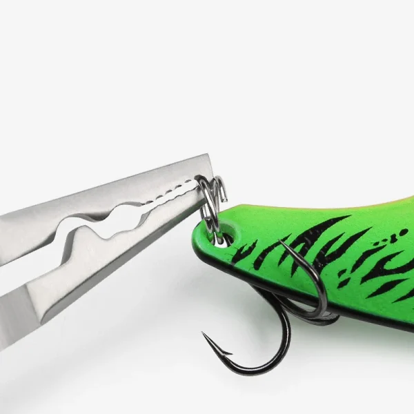 LINNHUE Portable Folding Multifunctional Fishing Pliers Stainless Steel Scissors Line Cutter Remove Hook Fishing Tools Pliers - Image 2