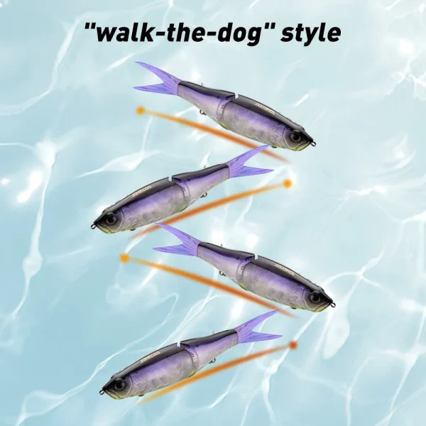 Fishing Lure for Swimming Bait 21cm 64g Predator Fishing Lure Minnow Floating Big Bait For Pike Bass High Quality - Image 6