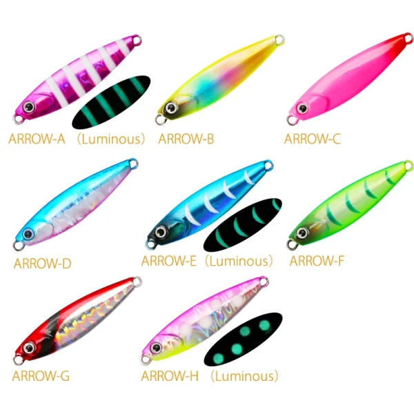 Shore Jig Fishing Lure Long Casting Metal Lure - Image 3