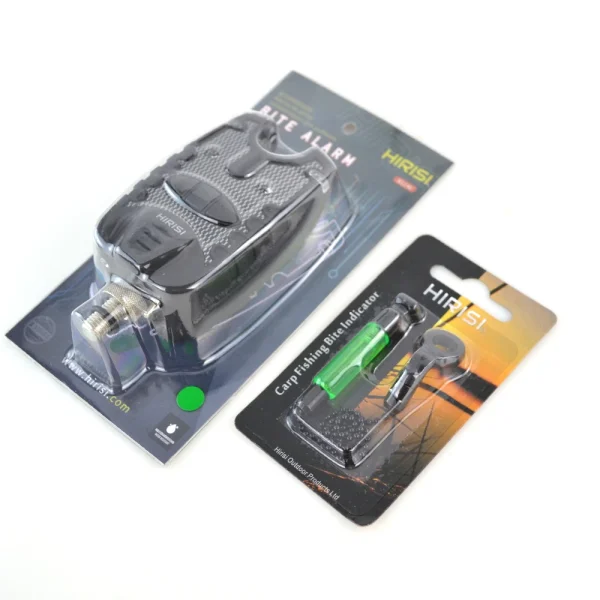 Hirisi 1 1Carp Fishing Alarm and Swinger Set 4 Color LED Fishing Bite Alarm Indicator Fishing Accessories - Image 6