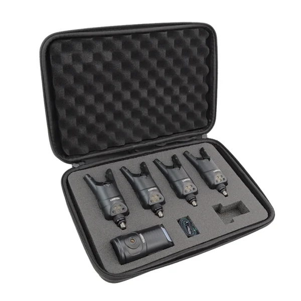 Carp Fishing Alarm Set Wireless Fishing Bite Alarm Indicator HRS1 - Image 4