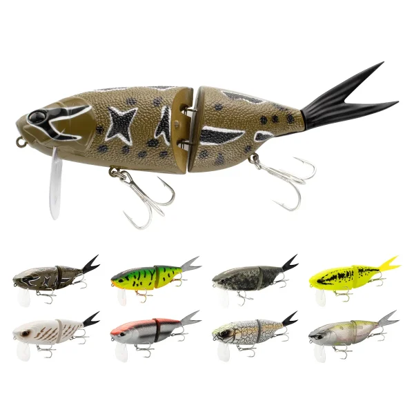 Floating Big bait Fishing Lure 21cm 87g for Pike Predator fishing lures Wobbler for Bass Fishing Bait