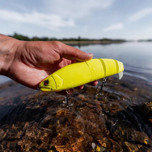 Swimbait Lure Jointed Floating Giant Bait Balam 245 Floating Lure For Big Bait Bass Catfish Hard Lure GiantBait Balam245 lure - Image 3