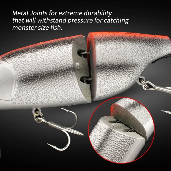 Floating Big bait Fishing Lure 21cm 87g for Pike Predator fishing lures Wobbler for Bass Fishing Bait - Image 4