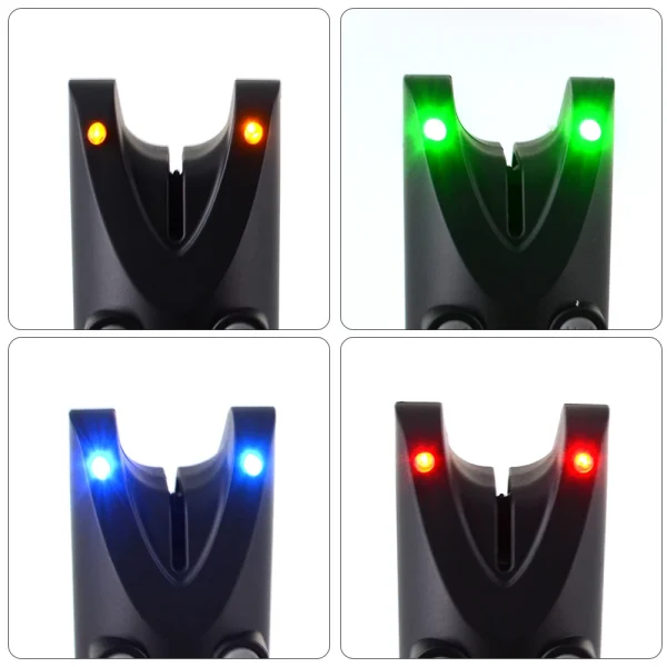 Carp Fishing Alarm Set Waterproof Wireless Fishing Bite Alarm Fishing Accessories Fishing Bite Indicator S6 - Image 3