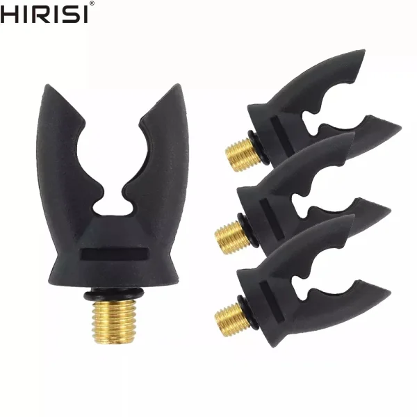 4x Carp Fishing Rod Rest Head Rubber Gripper for Fishing Alarm and Buzz Bar AC170