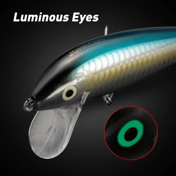 Sinking Minnow Fishing Lure 7cm 7.5g Artificial Trout Lure Stream Lake Jerkbait Rockfishing Hard Baits - Image 3