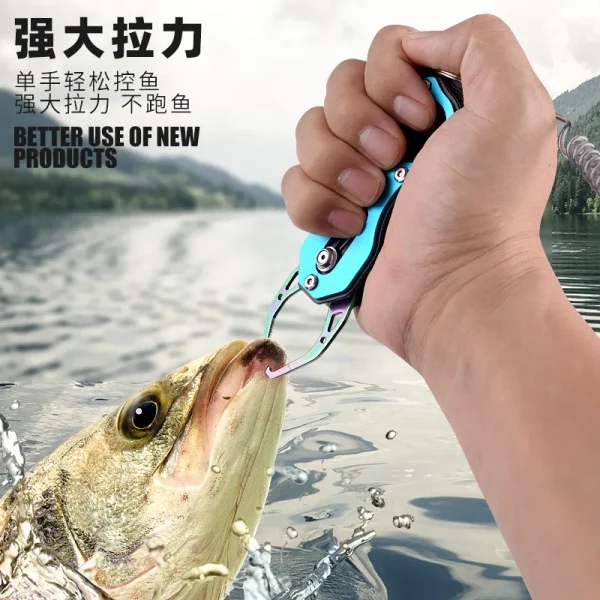 Mini Fish Controller Stainless Steel Fish Control Device Fish Gripper Fishing Pliers Grip Set Fishing Tackle Hook Fishing Tools - Image 3