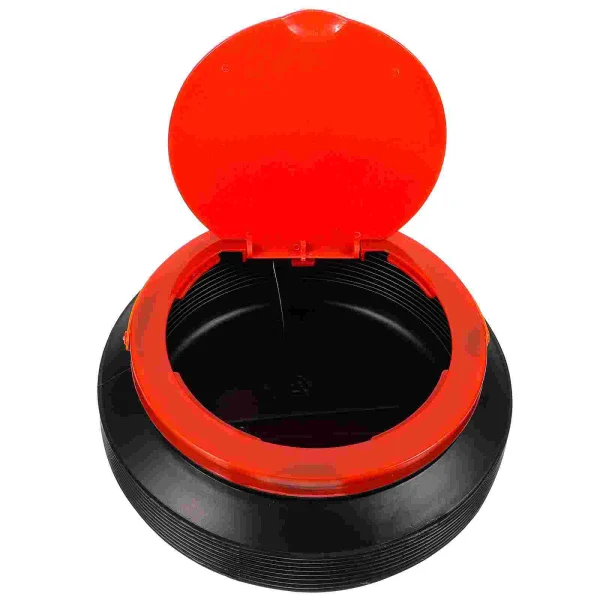 Folding Trash Can Water Bucket Fishing Portable Container Plastic Foldable Bag - Image 3