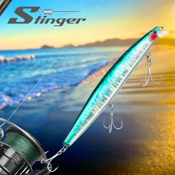 Floating Minnow Bait 173mm 37.5g - Image 4