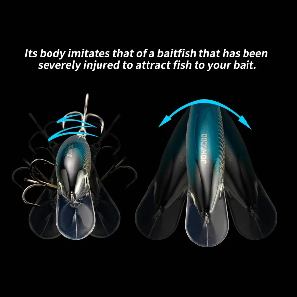 Sinking Minnow Fishing Lure 7cm 7.5g Artificial Trout Lure Stream Lake Jerkbait Rockfishing Hard Baits - Image 5