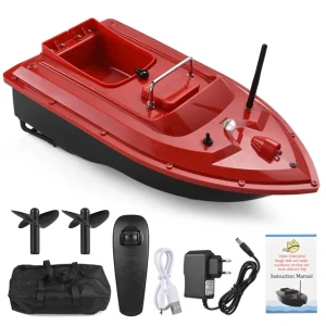 RC fishing bait boat