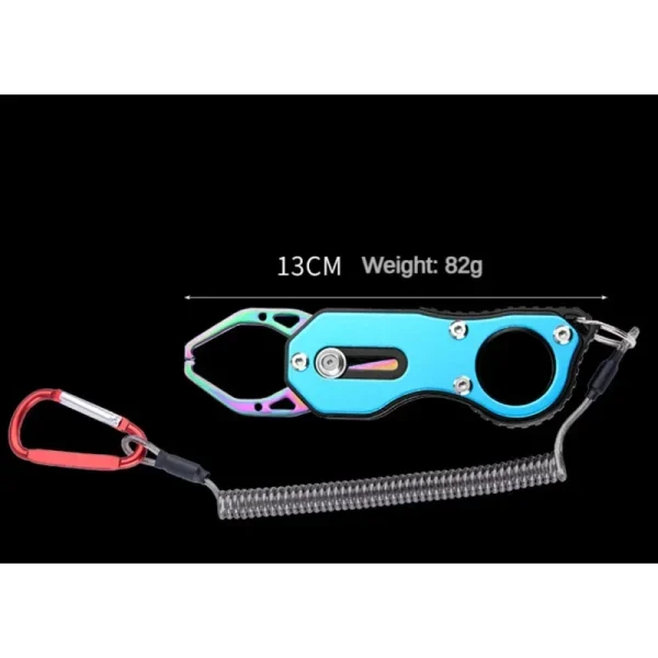 Mini Fish Controller Stainless Steel Fish Control Device Fish Gripper Fishing Pliers Grip Set Fishing Tackle Hook Fishing Tools - Image 4