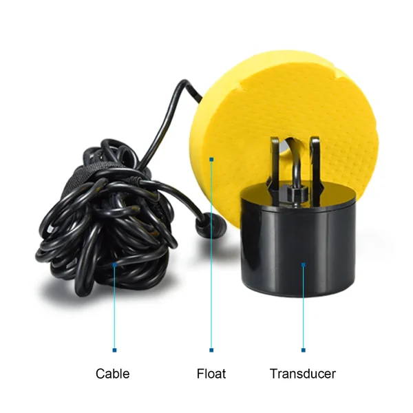 LUCKY FF1108-1CLA Portable Echo Sounder for ice fishing Depth Sonar Sounder Alarm Waterproof sonar fish - Image 4