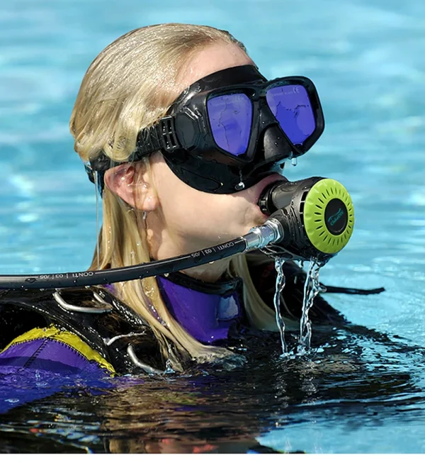 Chikadiv Scuba Diving Equipment Oxygen Cylinder Diving Bottle Scuba Tank Snorkeling Set Buceo 1 Litre Capacity Refillable Design - Image 5