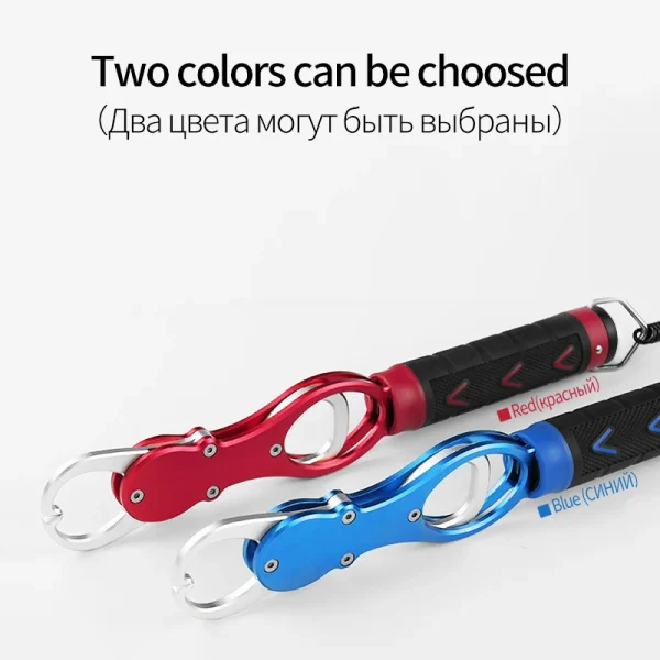 LINNHUE Best Aluminum Alloy Fishing Pliers Grip Set Fishing Tackle Hook Recover Cutter Line Split Ring Fishing Tool Accessories - Image 4