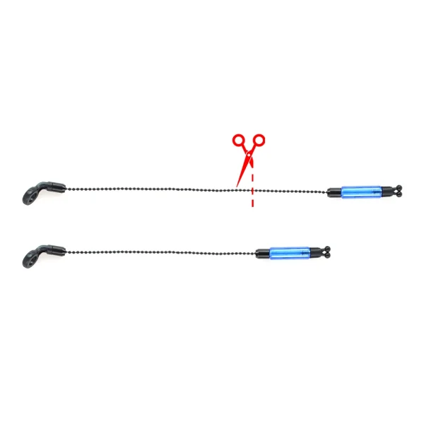 Hirisi 1 1Carp Fishing Alarm and Swinger Set 4 Color LED Fishing Bite Alarm Indicator Fishing Accessories - Image 5
