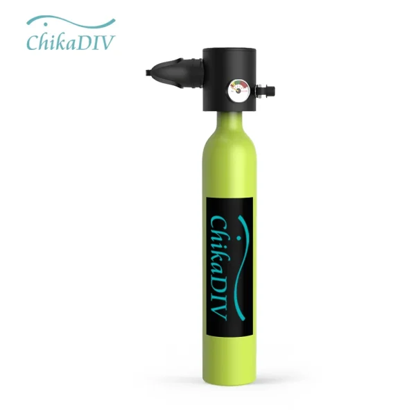 ChikaDiv C300 Mini Scuba Diving Tank Oxygen Cylinder Diving Equipment Respirator Air Tank Buceo Dive Gear Snorkel - Image 2