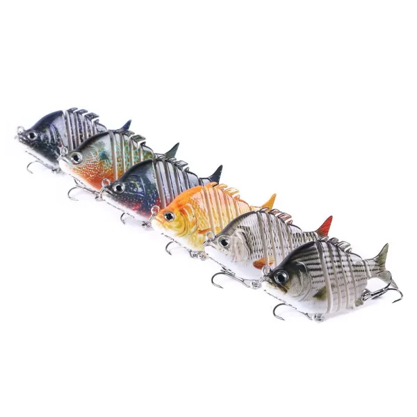 63mm 9.3g Tilapia Swimbait Fishing Lures - Image 4