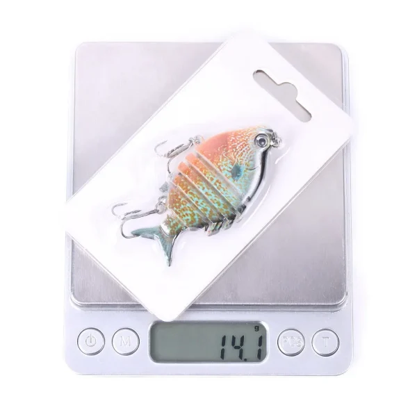 63mm 9.3g Tilapia Swimbait Fishing Lures - Image 3