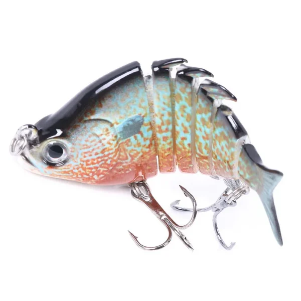 63mm 9.3g Tilapia Swimbait Fishing Lures - Image 6