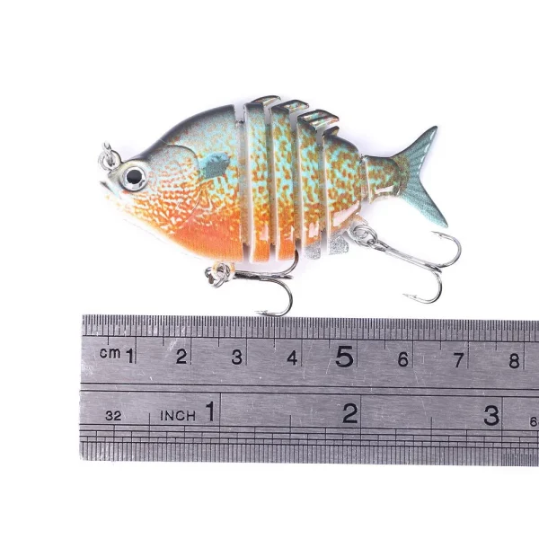 63mm 9.3g Tilapia Swimbait Fishing Lures - Image 2