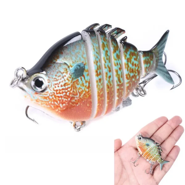 63mm 9.3g Tilapia Swimbait Fishing Lures