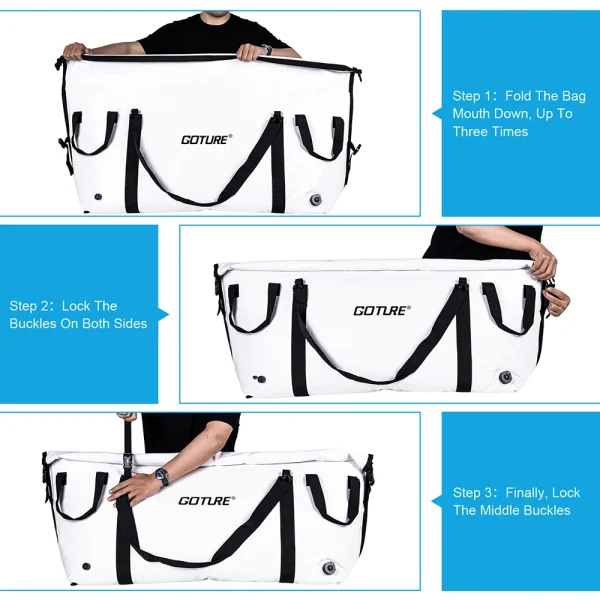 Fishing Cooler Bag Large Capacity Fishing Tackle Bag Cold Ice Bag - Image 5