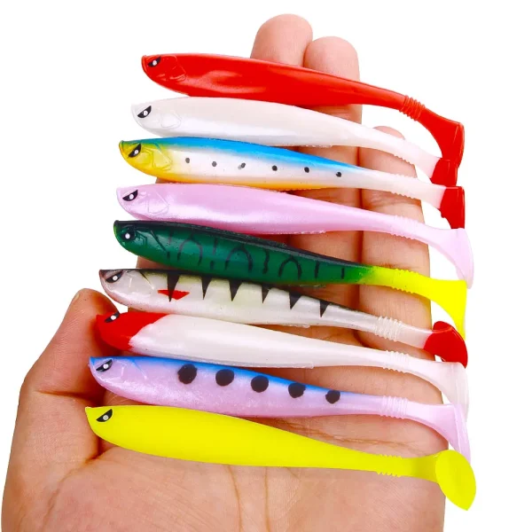 Creature Baits Fishing vinyls Soft Bait 9cm/4.1g - Image 2