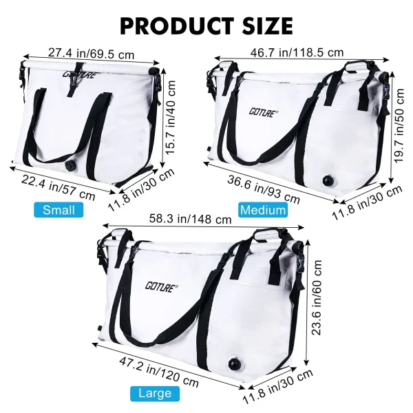 Fishing Cooler Bag Large Capacity Fishing Tackle Bag Cold Ice Bag - Image 6