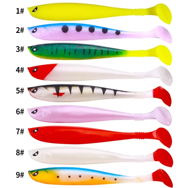 Creature Baits Fishing vinyls Soft Bait 9cm/4.1g - Image 5