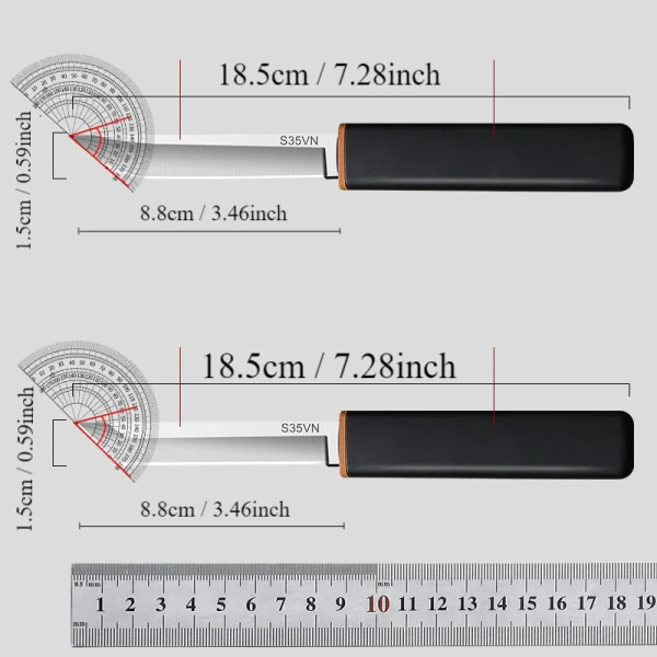 Fishing Knife  Portable Outdoor Survival Cutting Tools - Image 4